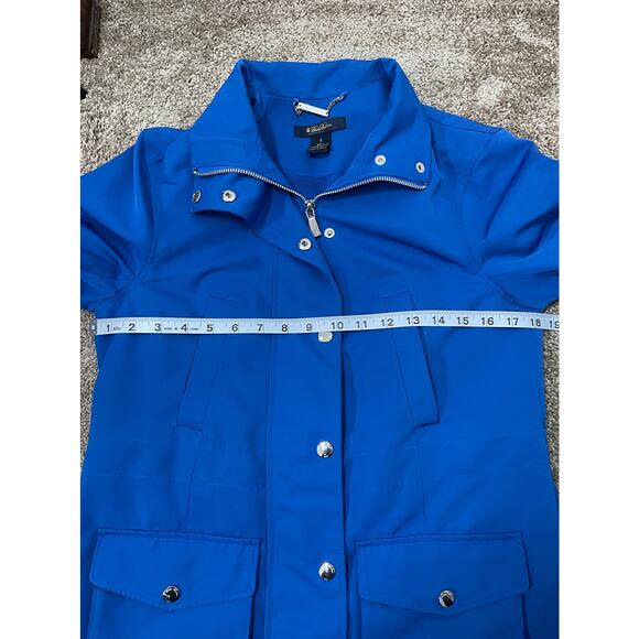 Brooks Brothers womens blue jacket size 4 - Picture 7 of 14